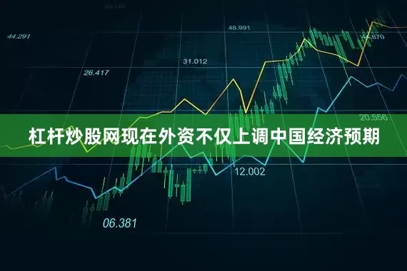 杠杆炒股网现在外资不仅上调中国经济预期